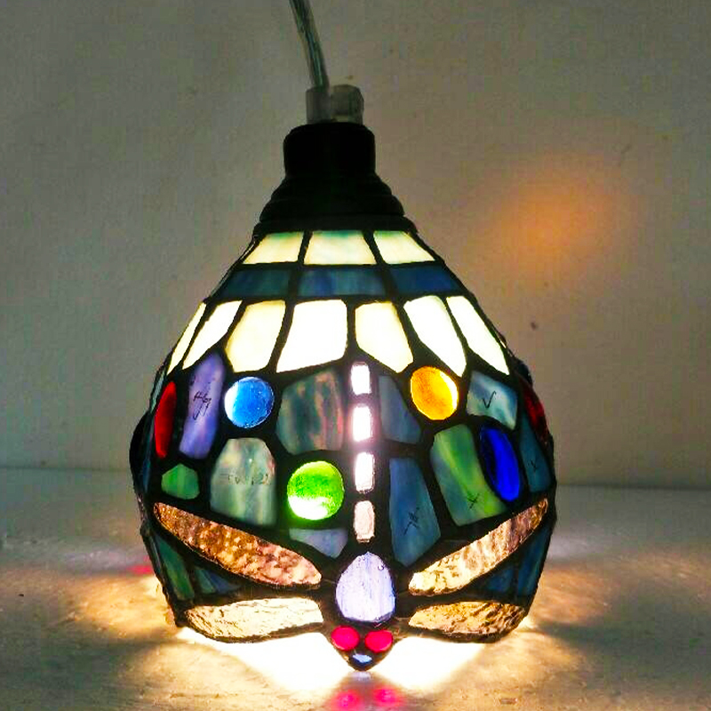 โคมไฟสเตนกลาส #Stained Glass #Tiffany wall lamp