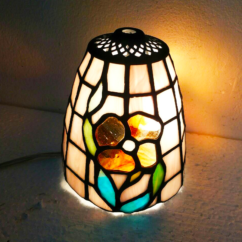 โคมไฟสเตนกลาส #Stained Glass #Tiffany wall lamp