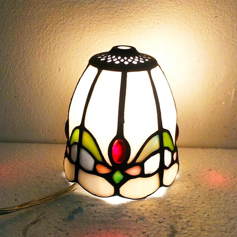 โคมไฟสเตนกลาส #Stained Glass #Tiffany wall lamp