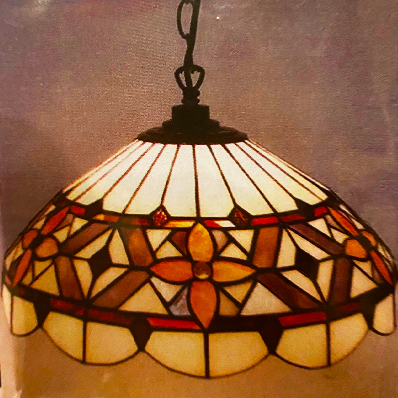 โคมไฟสเตนกลาส #Stained Glass #Tiffany Lamp