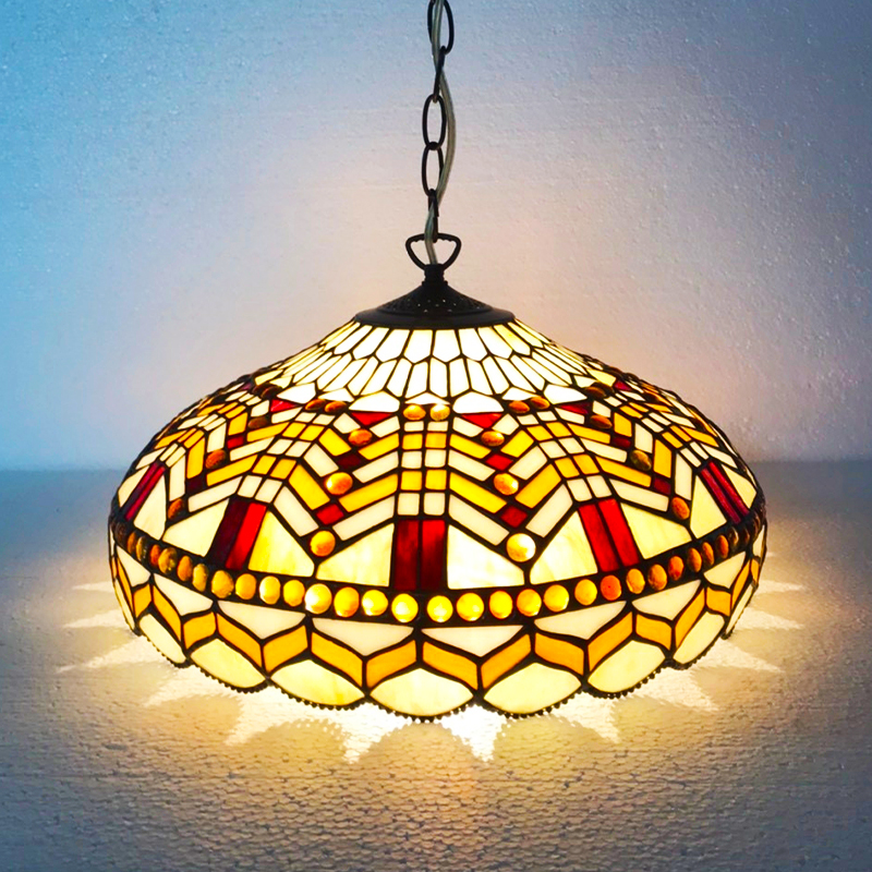 โคมไฟสเตนกลาส #Stained Glass #Tiffany Lamp